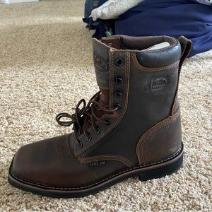 Justin Boots - Work Boots Steel Toe Boots